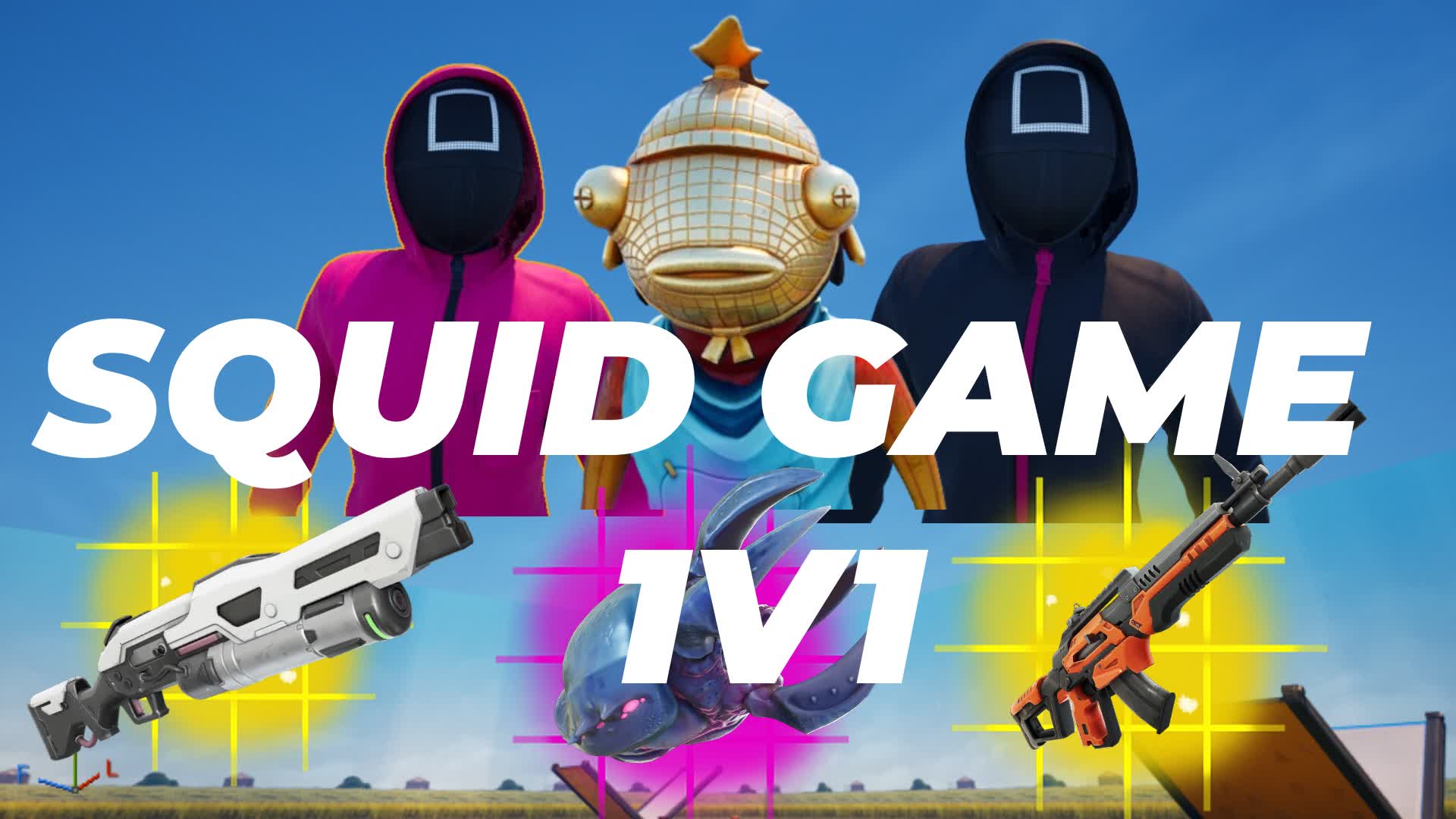 SQUIDGAME 1V1 WITH GUNS
