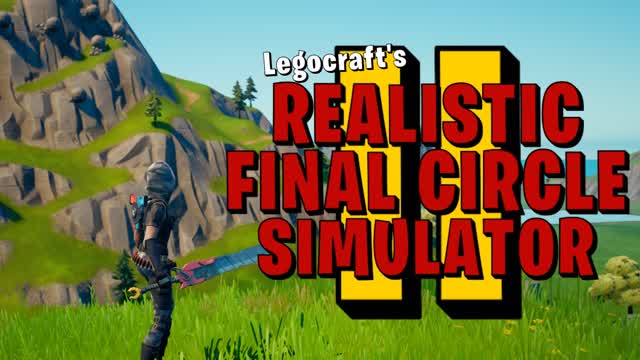 REALISTIC FINAL CIRCLE SIMULATOR 2