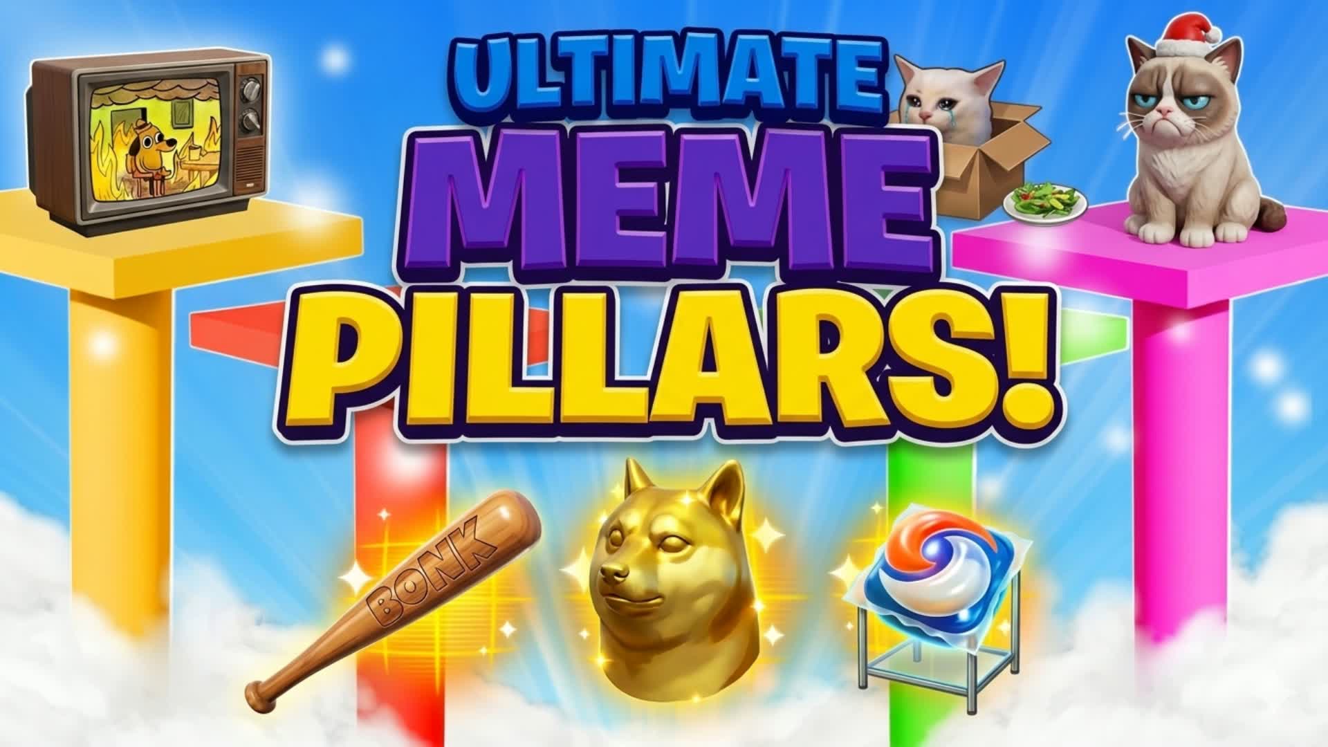 🗿 Ultimate Meme Pillars! 🏆