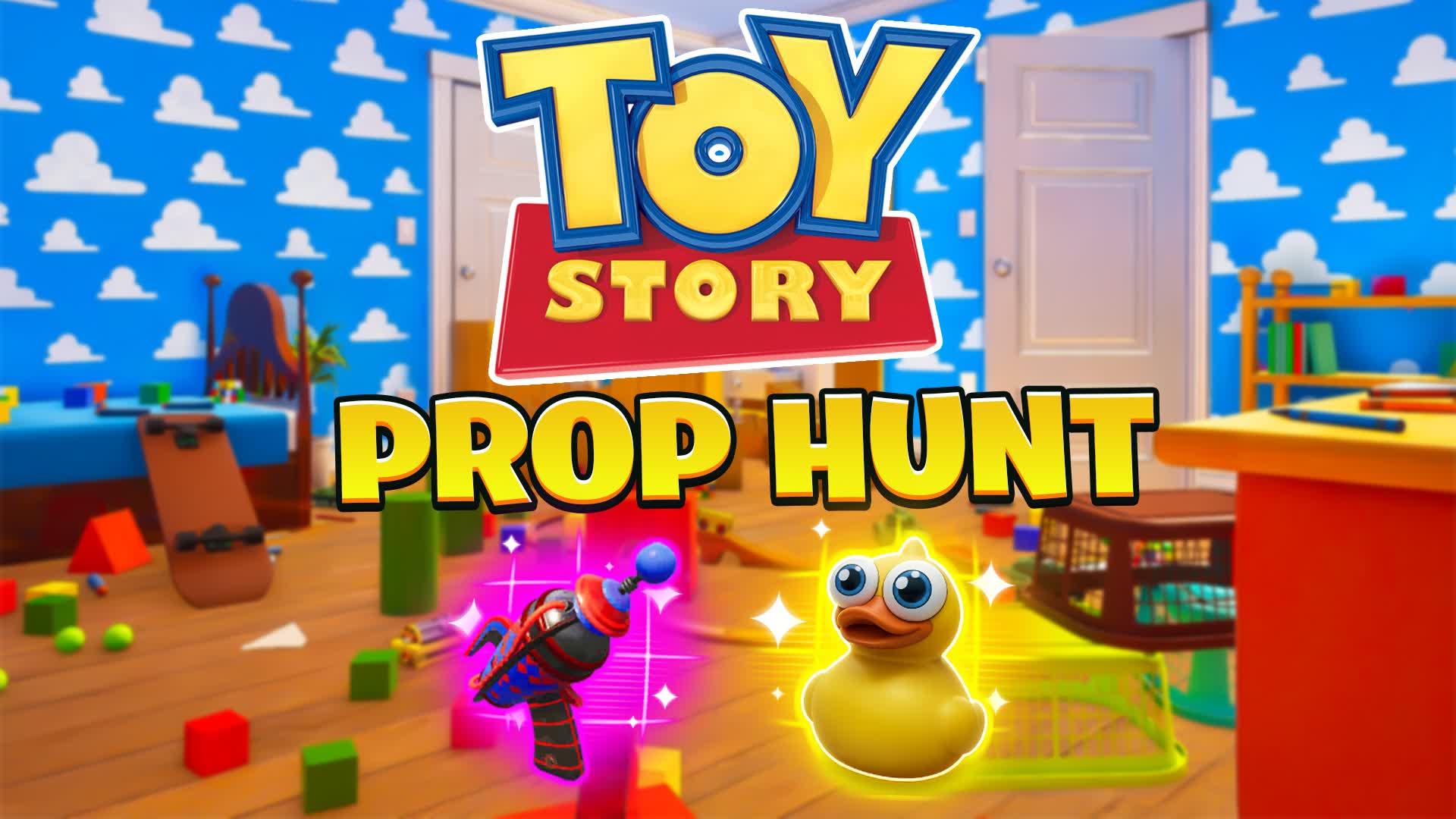 TOY STORY 5 Prop Hunt 🤠