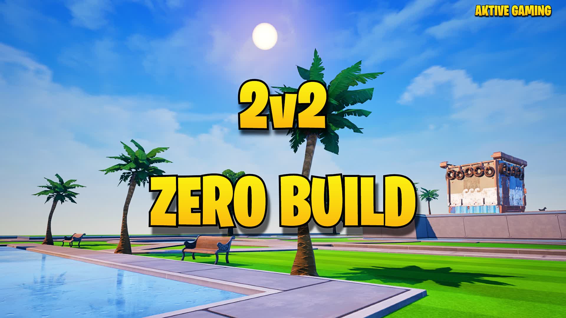 Aktive Rapid 1v1 - 2v2 | Zero Build