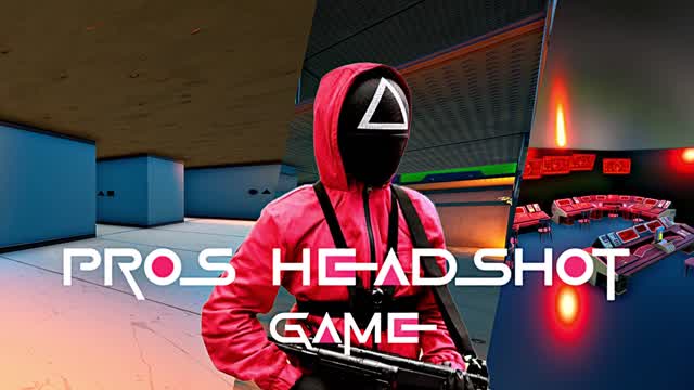Pros Headshot Game 장점 얼굴 사진