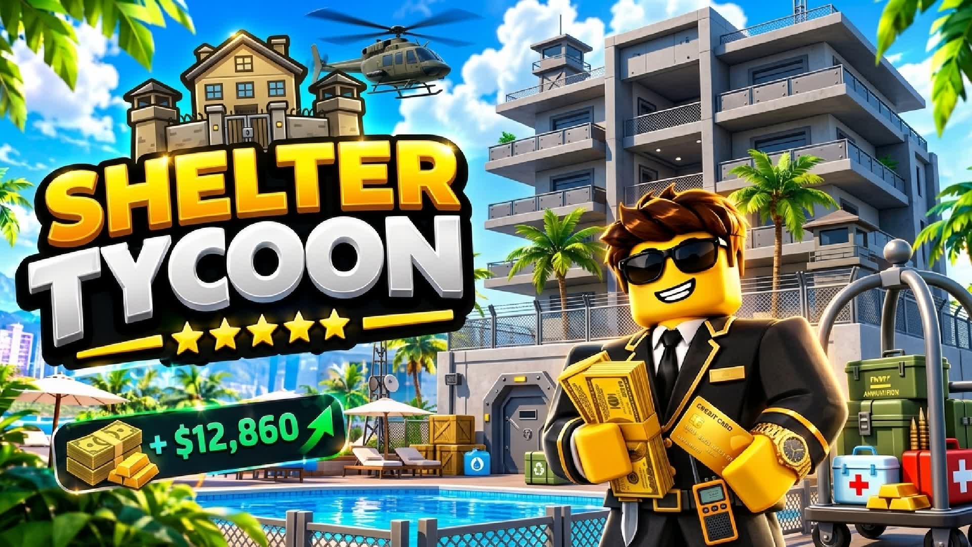 SHELTER TYCOON⭐