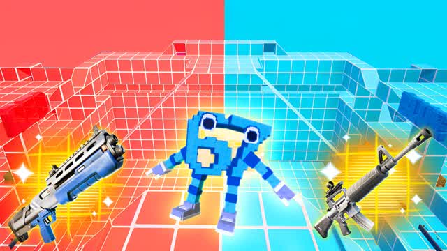 RED VS BLUE 🔴🔵MEGA SIX SEVEN