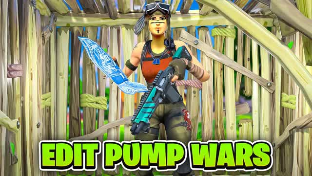 NINJA4.0 EDIT PUMP WARS -Free For All🎯