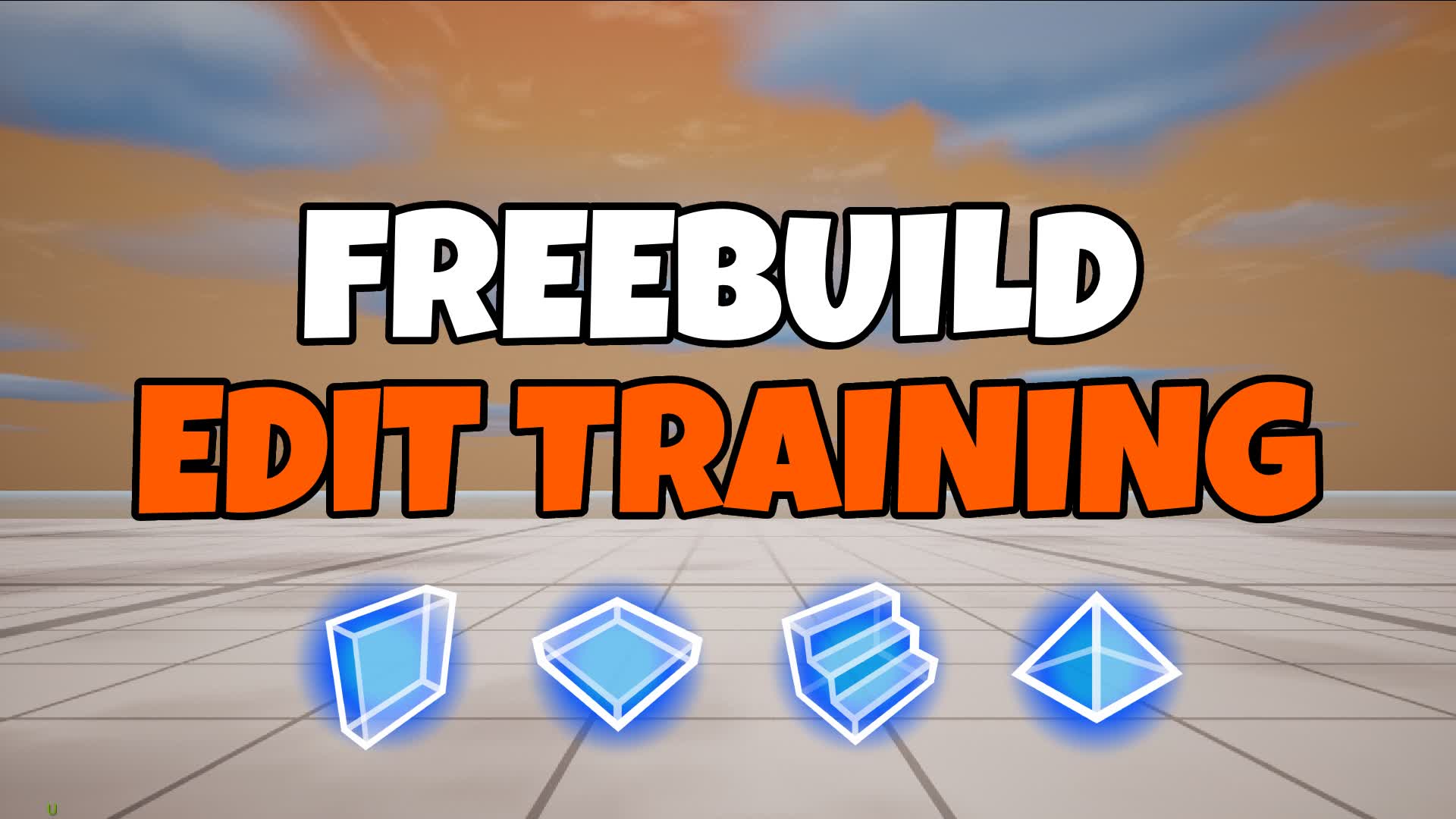 📝FREEBUILD EDIT TRAINING