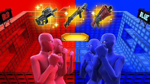 EXTREME FUNNY RED VS BLUE 🔴🔵