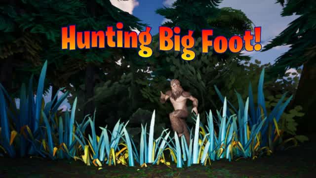 Hunting Bigfoot!