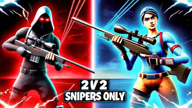 đŻCH2 SNIPERS ONLY 2V2