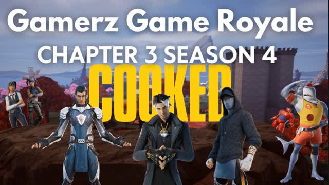 Gamerz Game Royale Definitive Edition