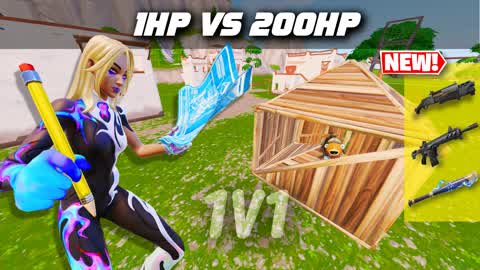 1HP vs 200HP