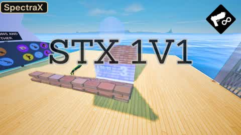 STX 1V1 BUILD FIGHT !