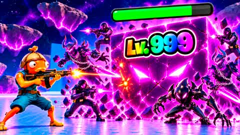 DESTROY KEVIN THE CUBE 🟪💥