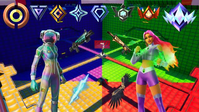 🌈Ranked Color Fight🌈