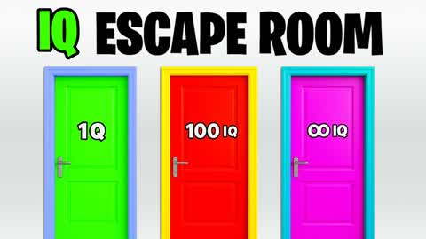 The IQ Test Escape Room🧠