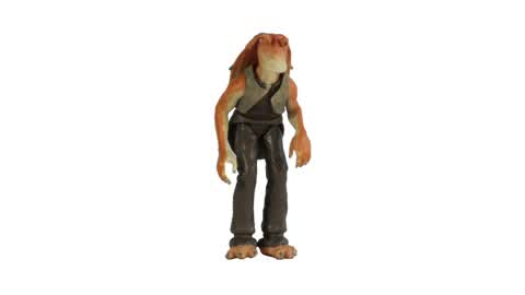 Jar Jar's skill issue island