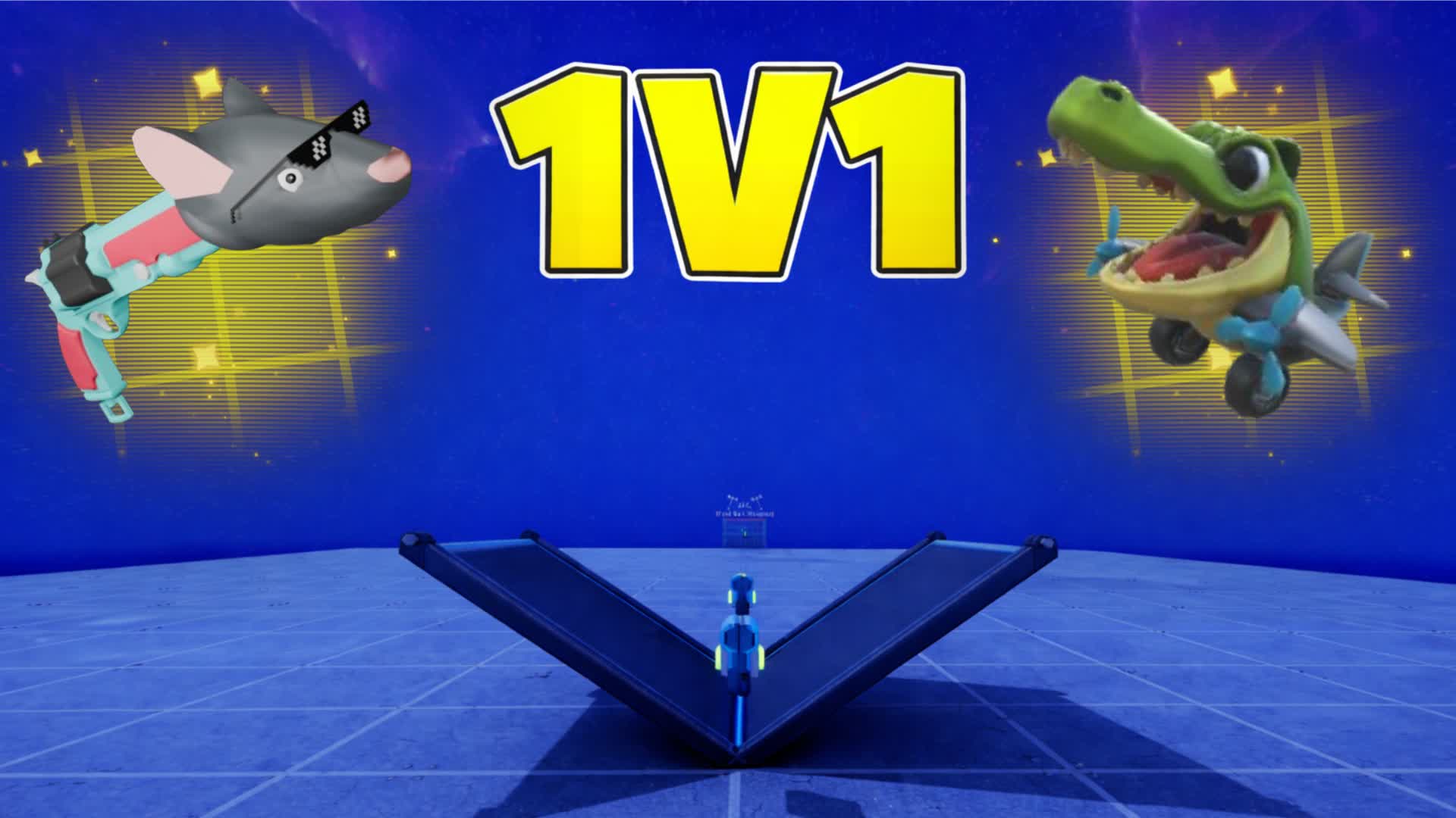 1 VS 1 BB