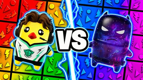 RED VS BLUE SUPER CRAZY 🔴🔵