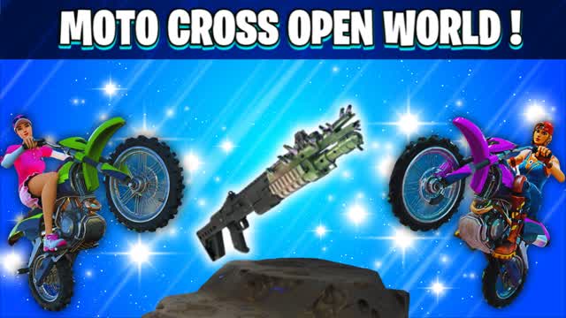 🏍GUN GAME MOTO CROSS ELEMENT OPEN WORLD