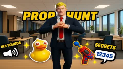 Jonesy Office Prop Hunt 🏢