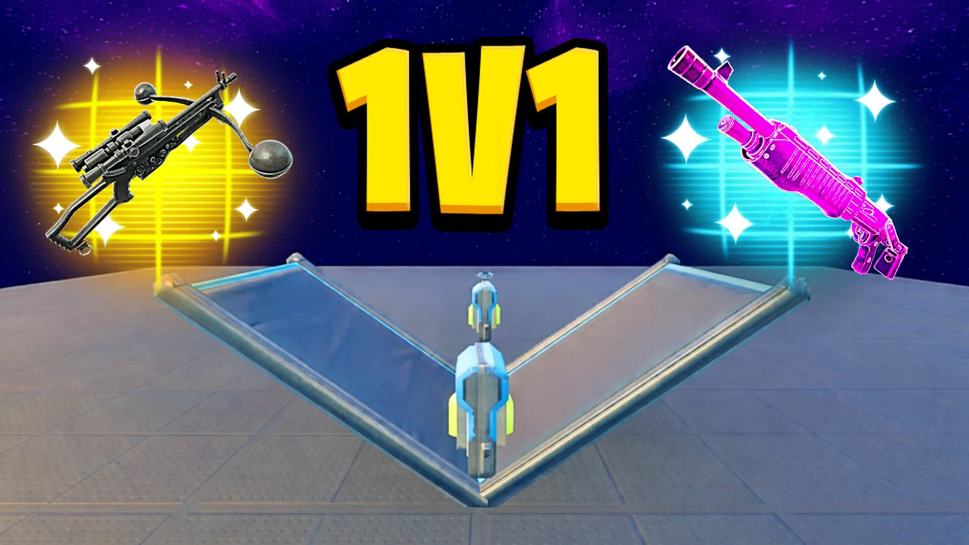 1v1 OIKOTO - ⭐ALL GUNS⭐