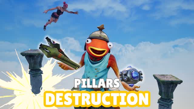 PILLARS DESTRUCTION 💥