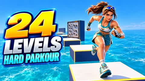 HARD PARKOUR 24 LEVELS 8111 DEATHRUN
