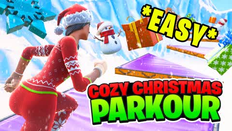 Easy Cozy Christmas Parkour 🎅  🎁