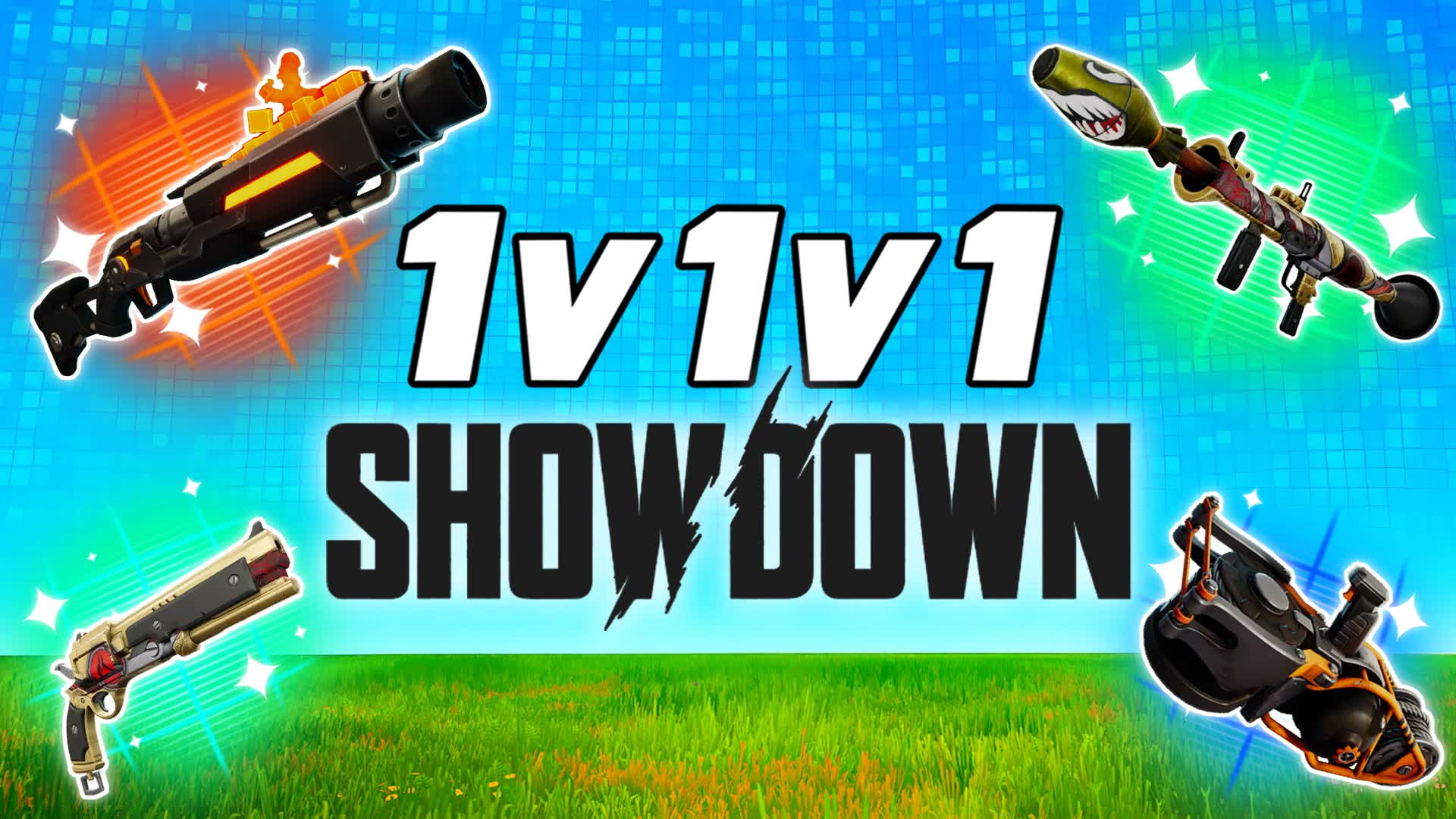 1v1v1 ショーダウン