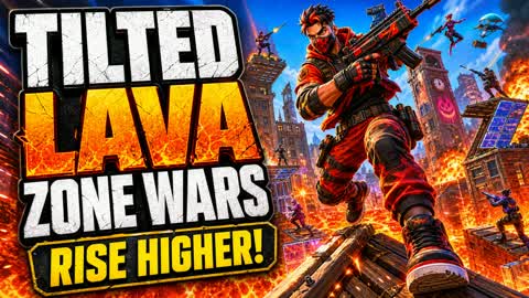 Tilted Lava Zone Wars: Rise Higher!