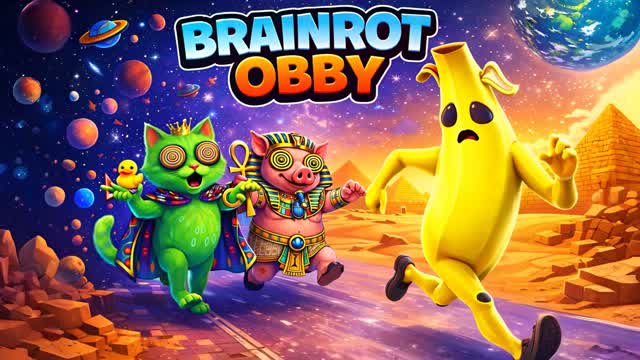 SUPER BRAINROT OBBY