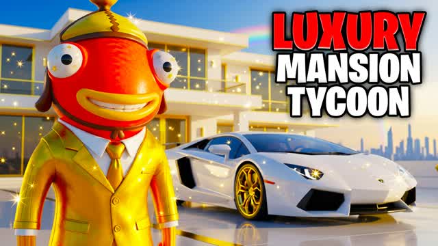✨LUXURY MANSION LIFE TYCOON
