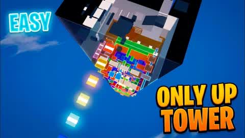 ONLY UP TOWER!🗼