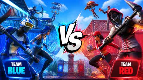 🔴GO 16 VS 16 RED VS BLUE🔵