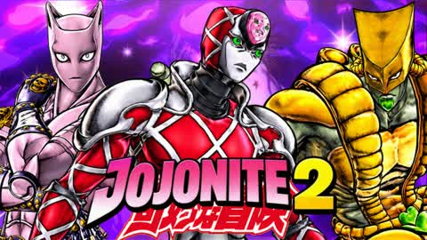 🌍JOJONITE 2 🐎 ( jojo - nite v2  )