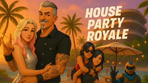 MANSION PARTY ROYALE🏡