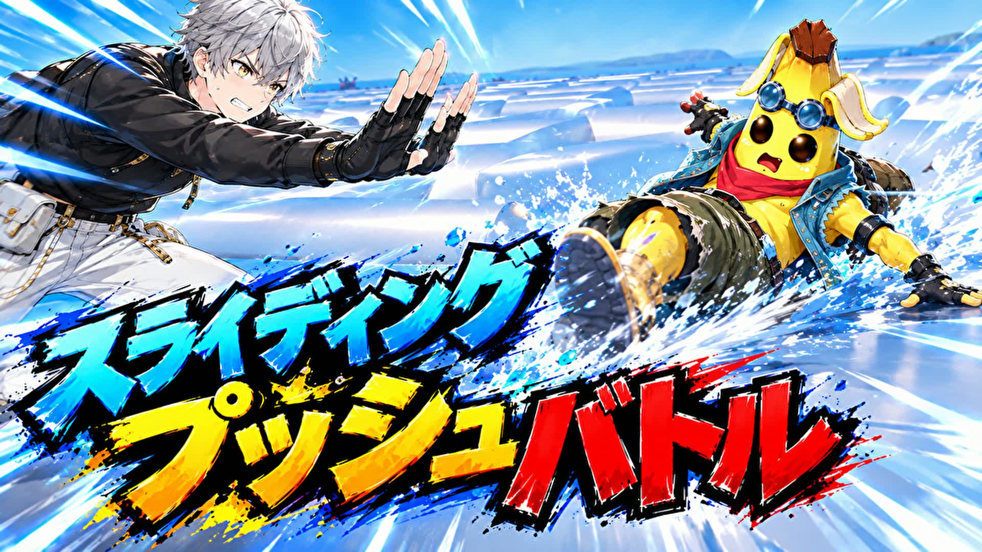 Sliding Push Battle