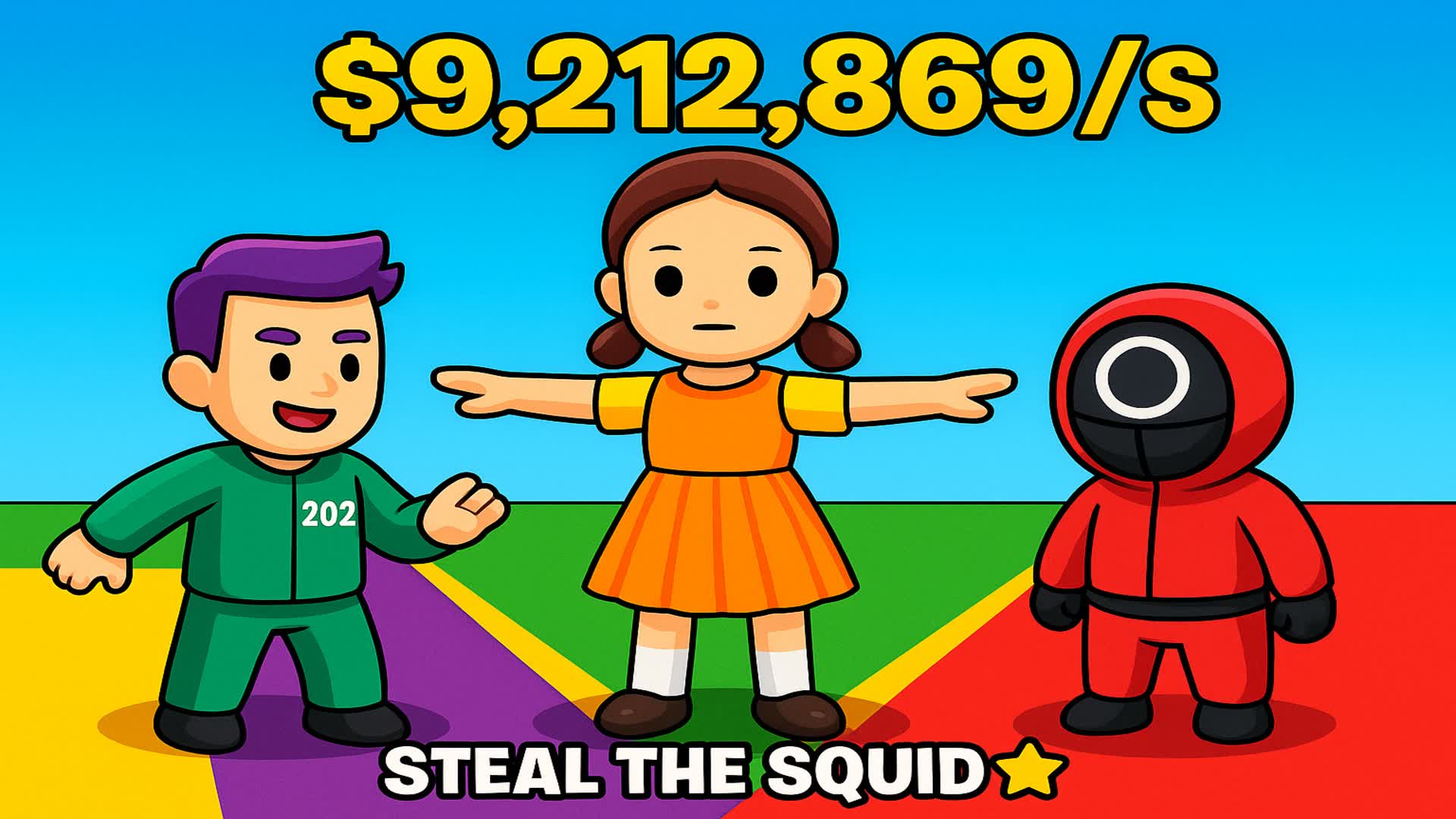 Steal a Brainrot (Version squid game) 3365-2188-7053 by lightbotfullbox ...