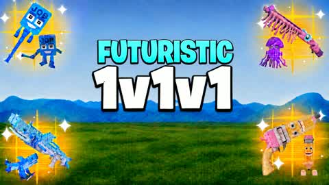 FUTURISTIC 1v1v1 🧠