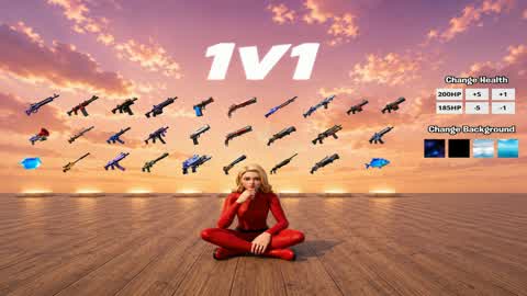 1v1 8 players