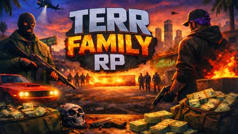 🏙️ TERRER FAMILY RP 🏙️