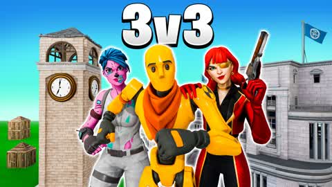 Pro Zone 3v3 زون المعرقين