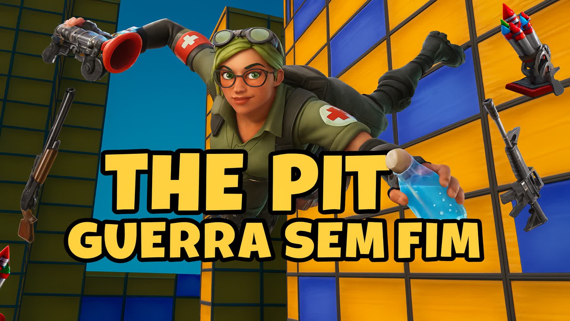 THE PIT – GUERRA SEM FIM