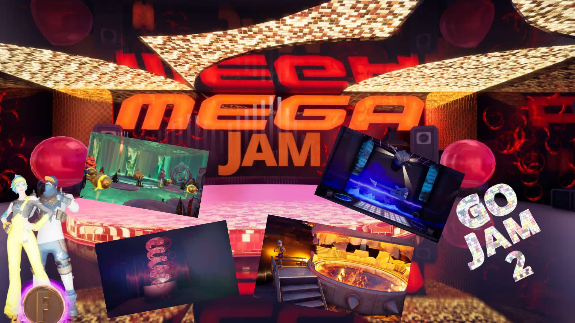 Go Jam Replay s 2 0399 5359 0514 By Miss skitzo Fortnite Creative Map 