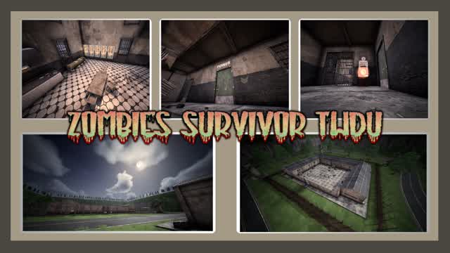 ZOMBIES SURVIVOR [CODZM LIKE]