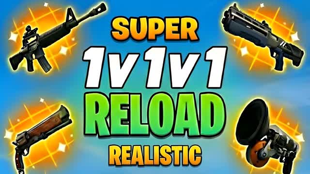 Super 1v1v1 ou 1v1 Reload Realistic