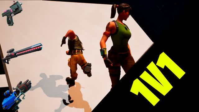 Super Hero 1v1 Build Fight