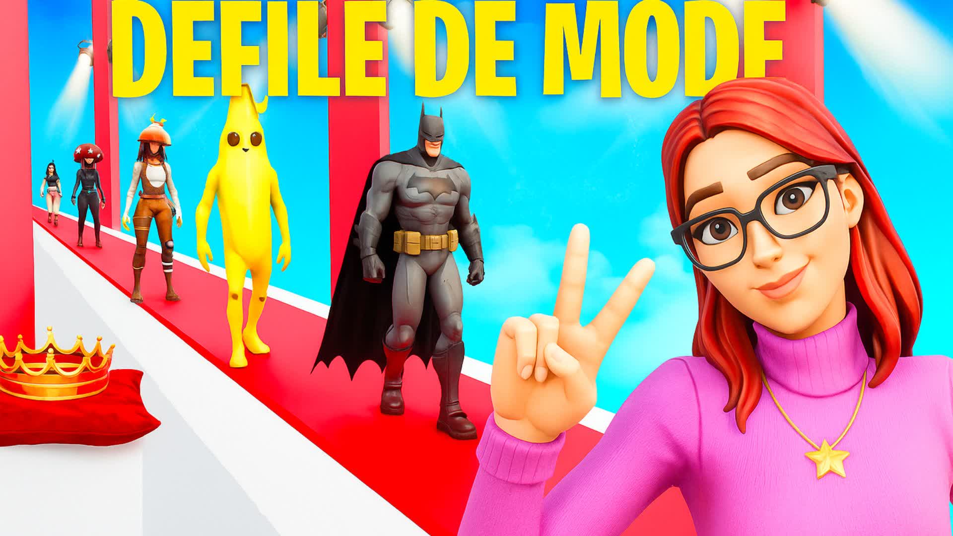 ✨ Fashion Royale – Défilé de Mode 👗👑