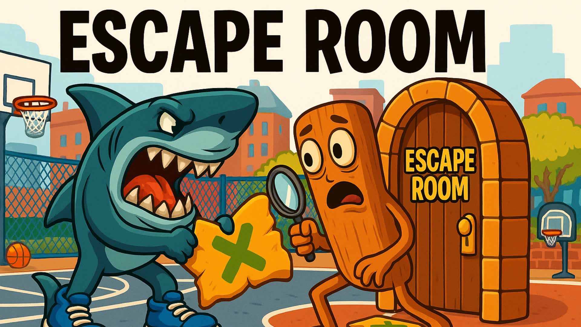 🚪Escape Court🏀