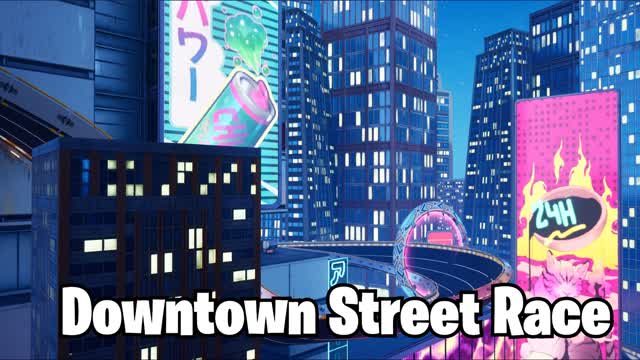 Downtown Street Race